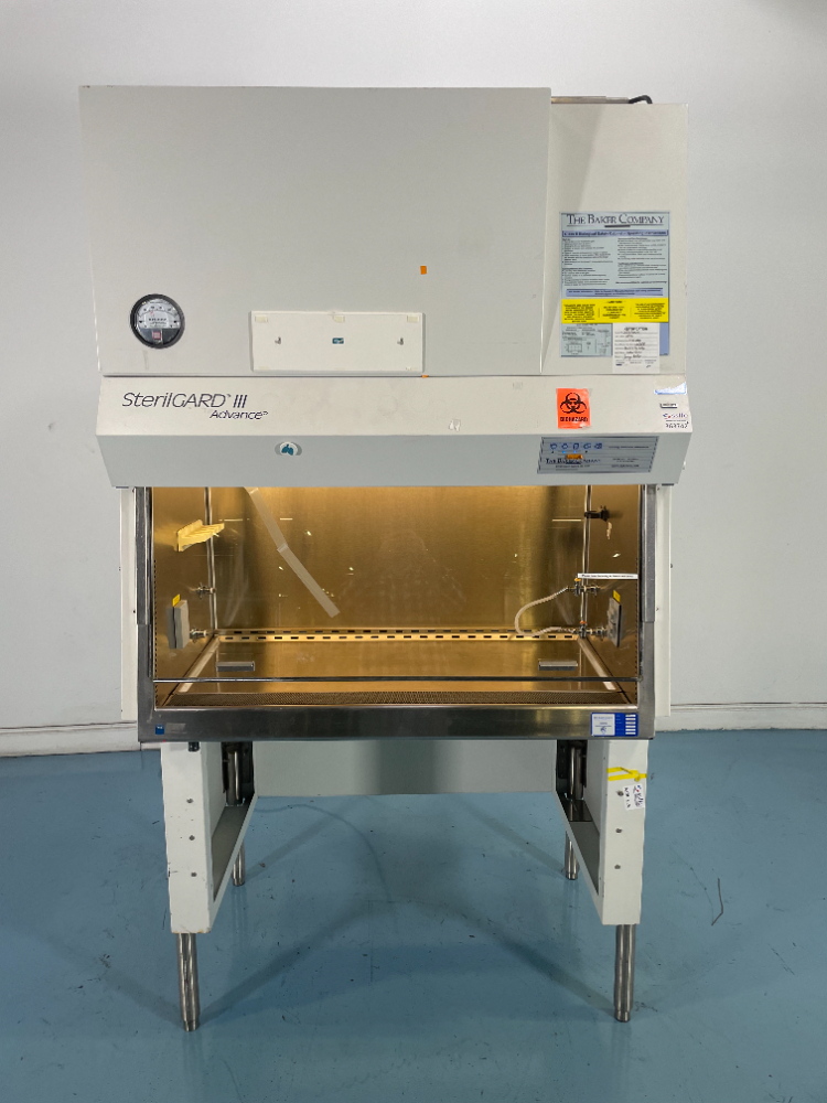 Image of Baker SterilGARD III Advance 4' Biosafety Cabinet